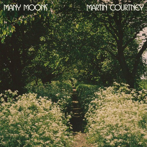 Martin Courtney - Many Moons - LEVITATION