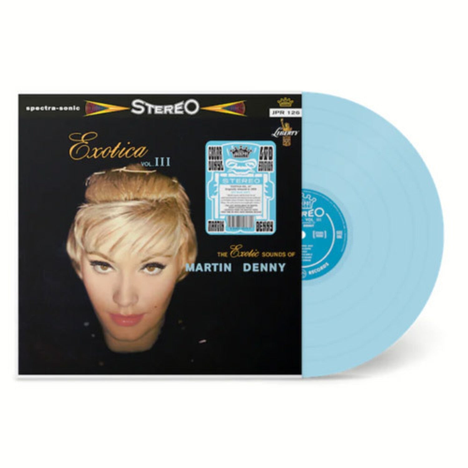 Martin Denny - Exotica Vol. III (Blue Vinyl) - LEVITATION