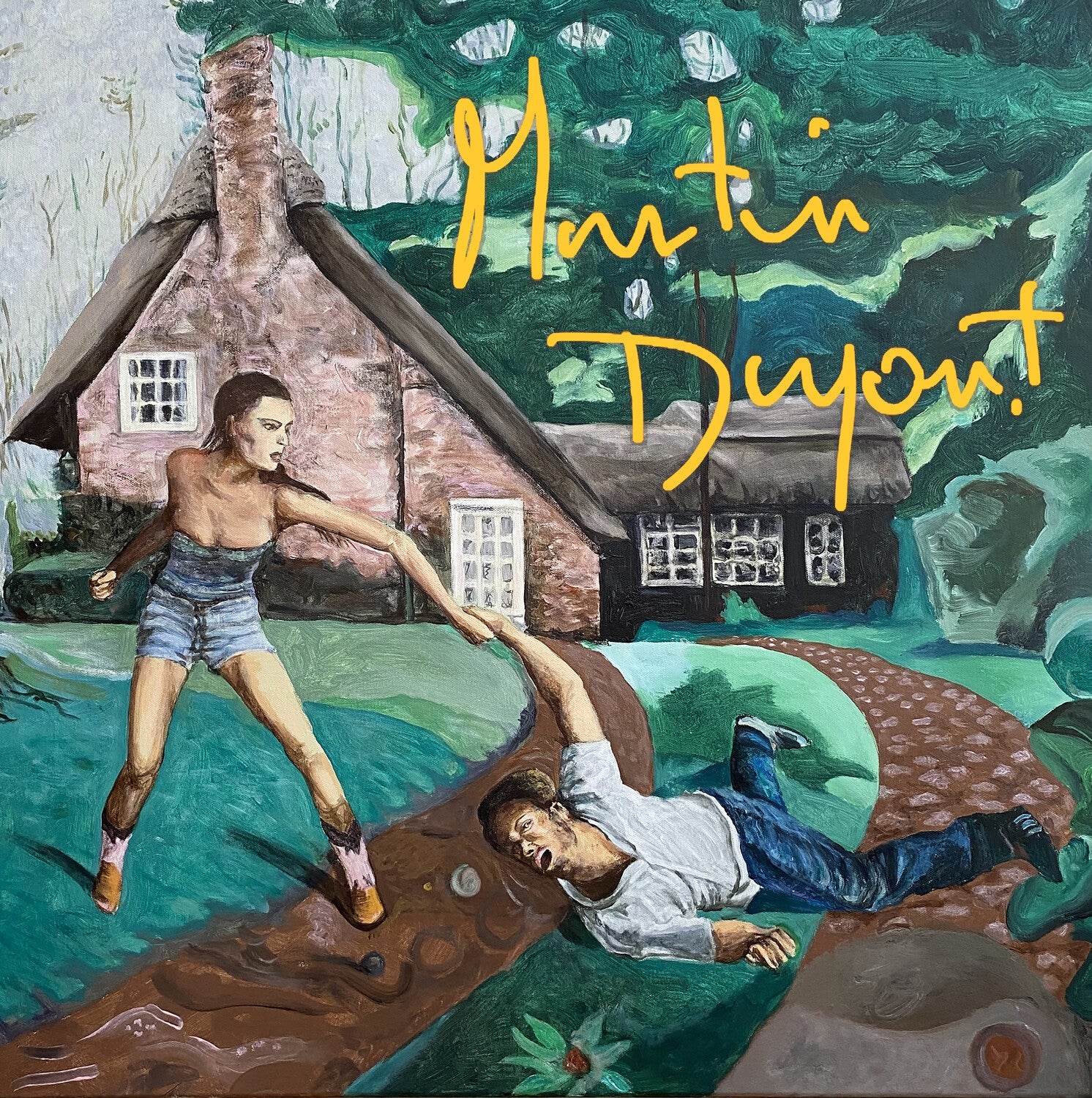 Martin Dupont - You Smile When It Hurts - LEVITATION