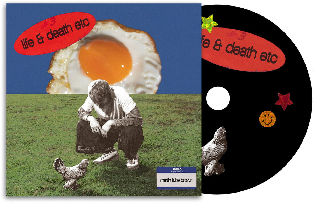 Martin Luke Brown - Life & Death Etc (CD) - LEVITATION