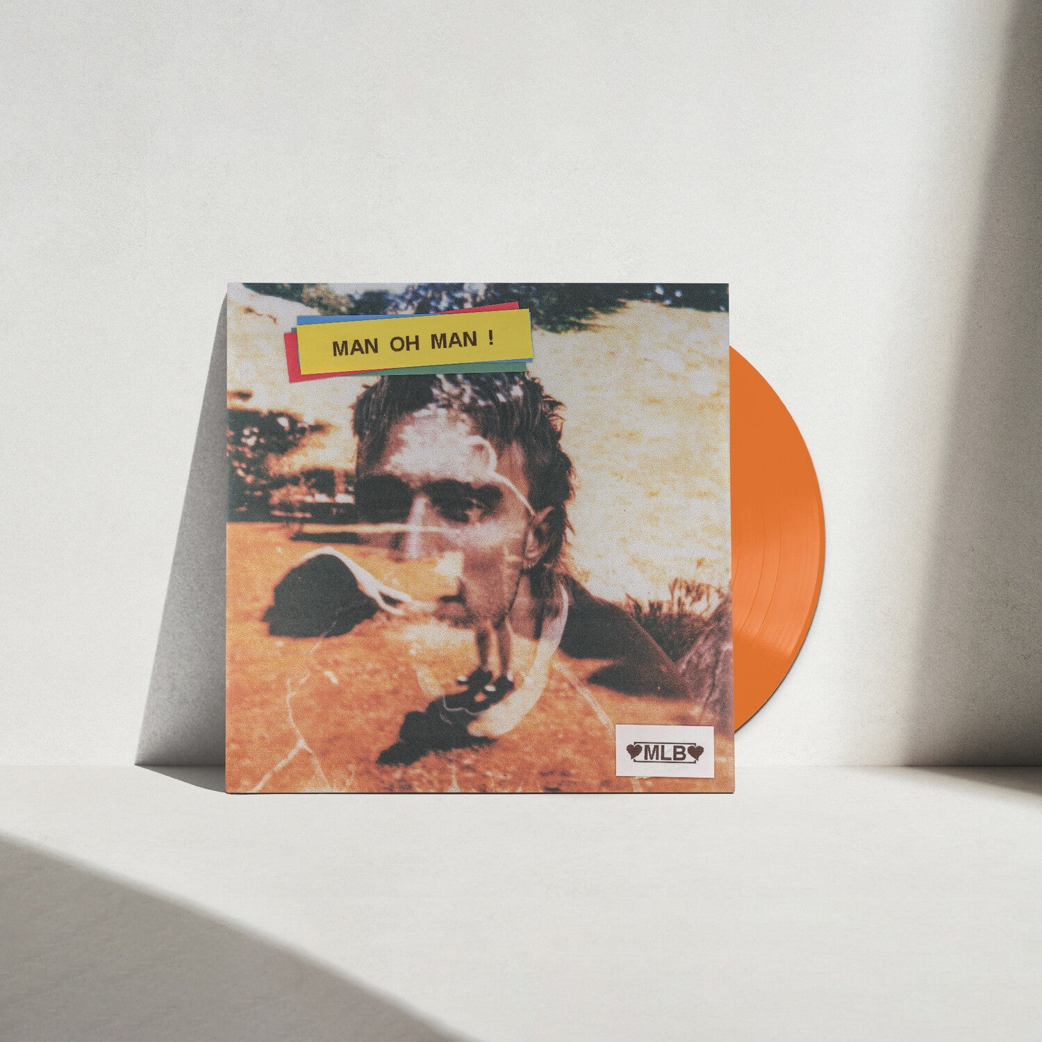 Martin Luke Brown - Man Oh Man ! (Orange Vinyl) - LEVITATION