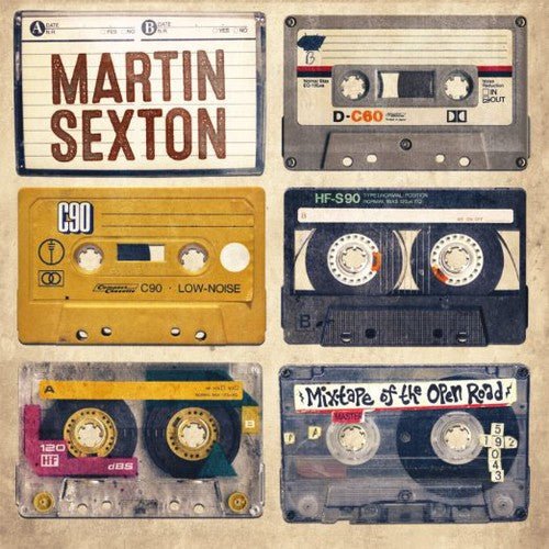 Martin Sexton - Mixtape of the Open Road - LEVITATION