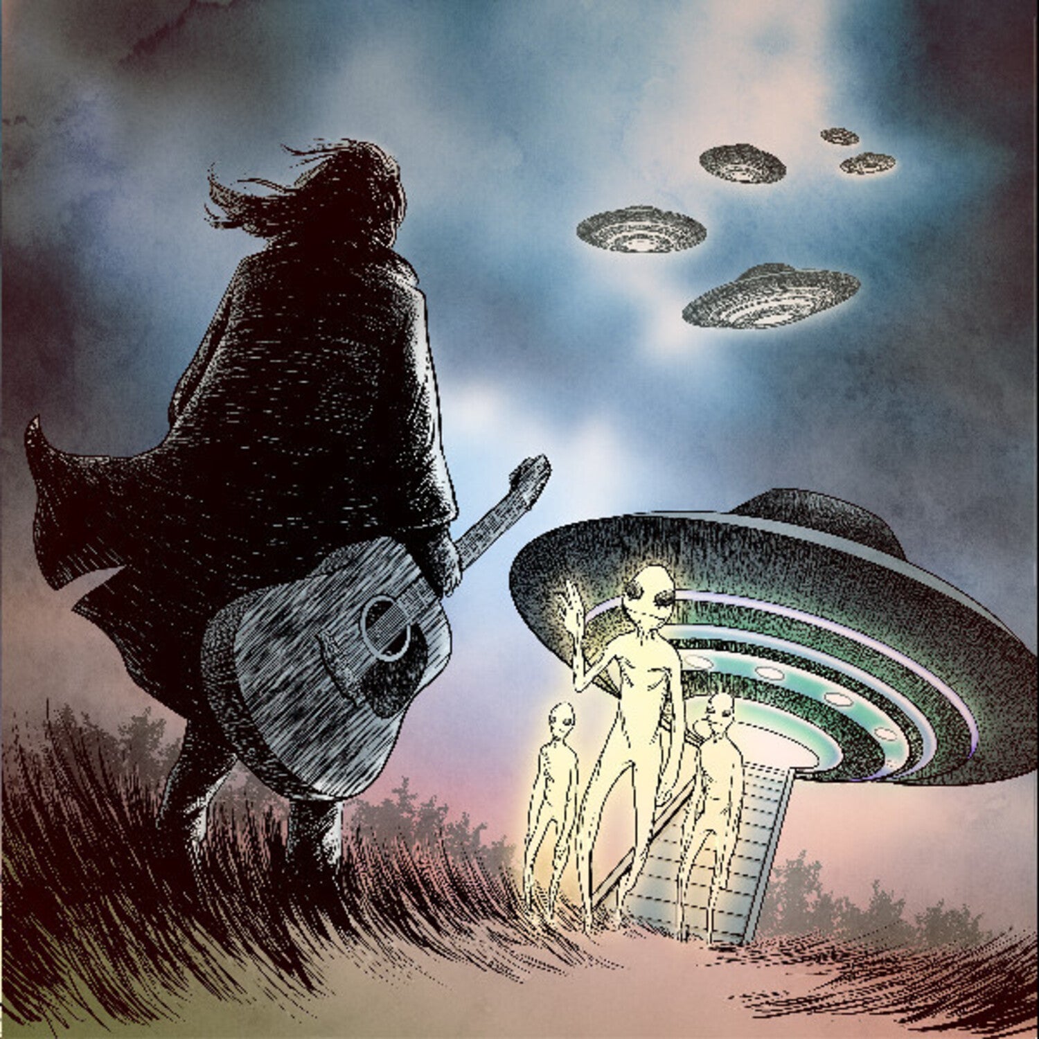 Marty Willson-Piper - Archaeological Dig - Volume 1 (Green Vinyl) - LEVITATION