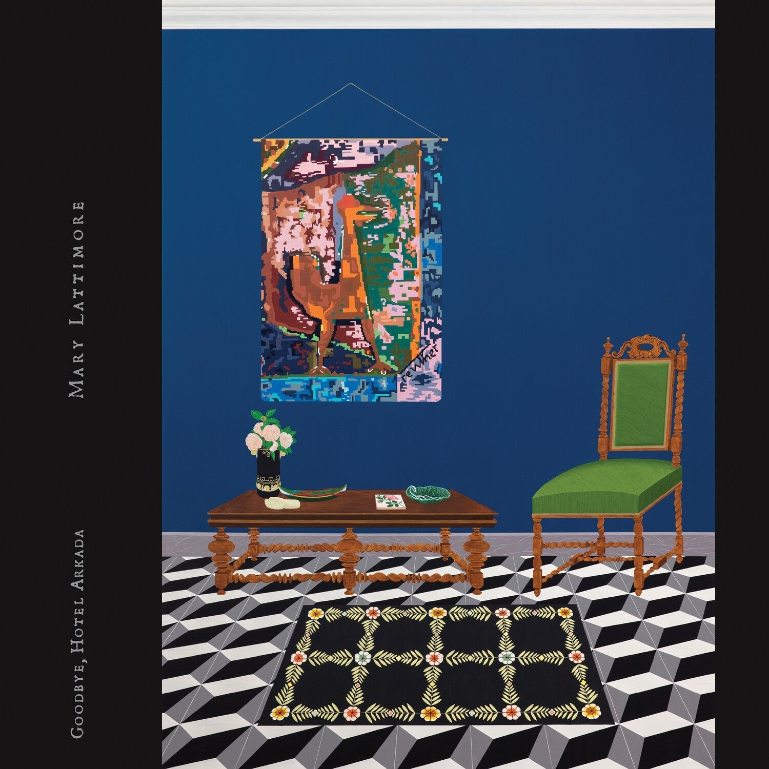 Mary Lattimore - Goodbye, Hotel Arkada - Inkwell - LEVITATION