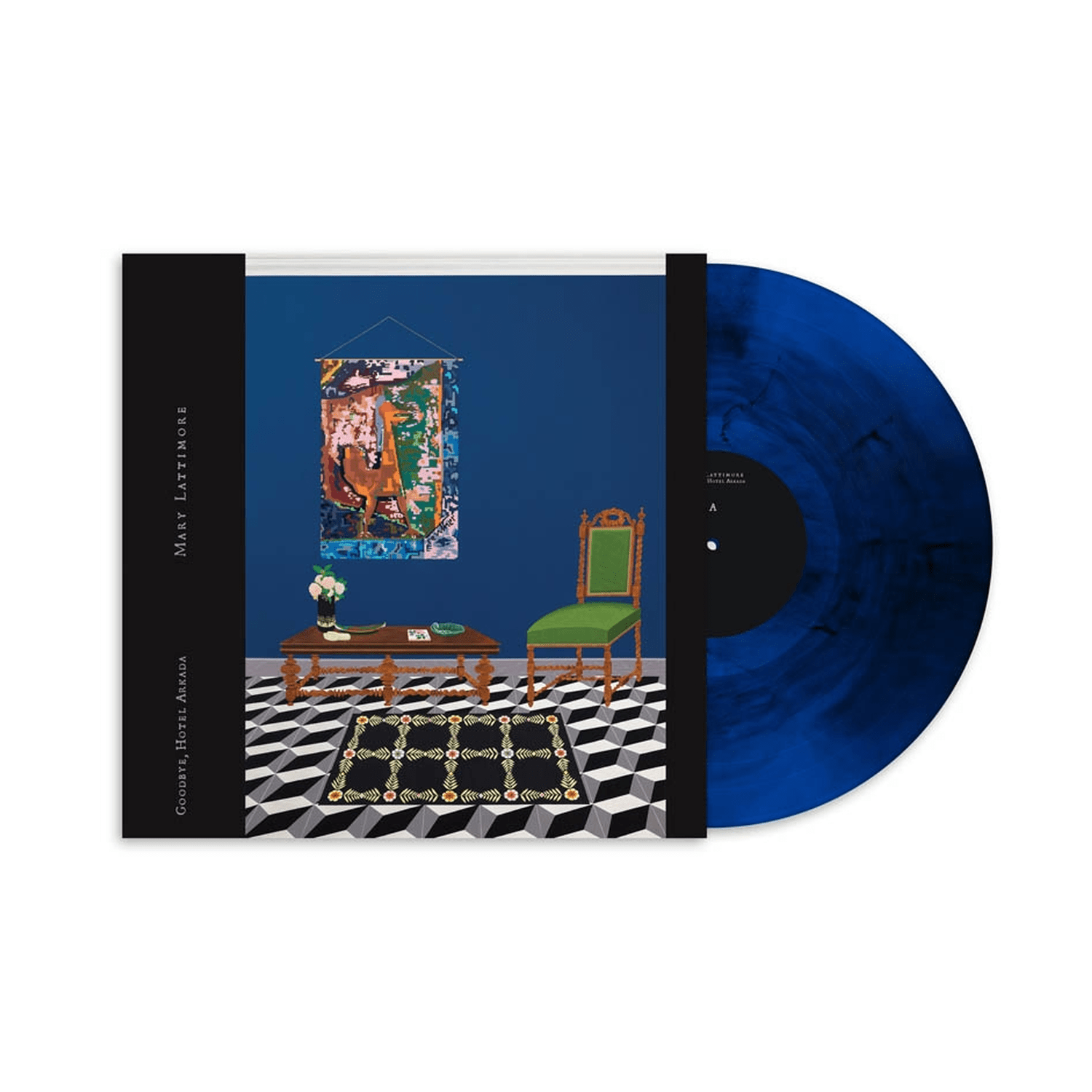 Mary Lattimore - Goodbye, Hotel Arkada - Inkwell - LEVITATION