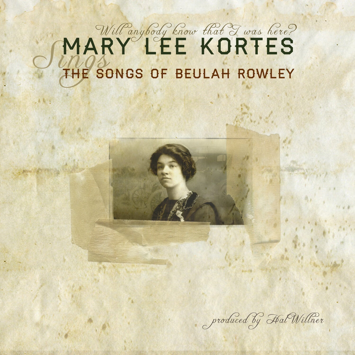 Mary Lee Kortes - The Songs of Beulah Rowley - Ltd Edition 2xLP (Limited Edition) - LEVITATION