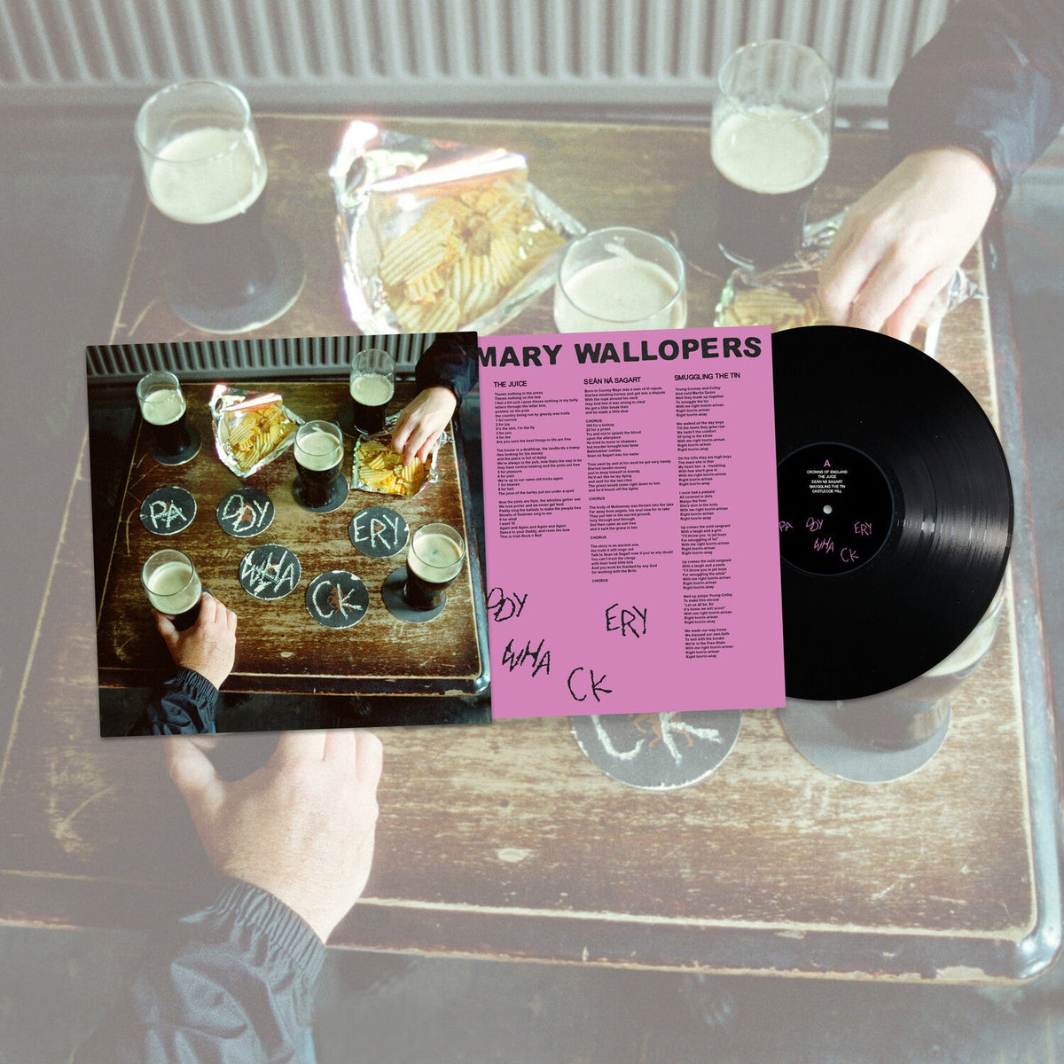 Mary Wallopers - Paddywhackery - LEVITATION