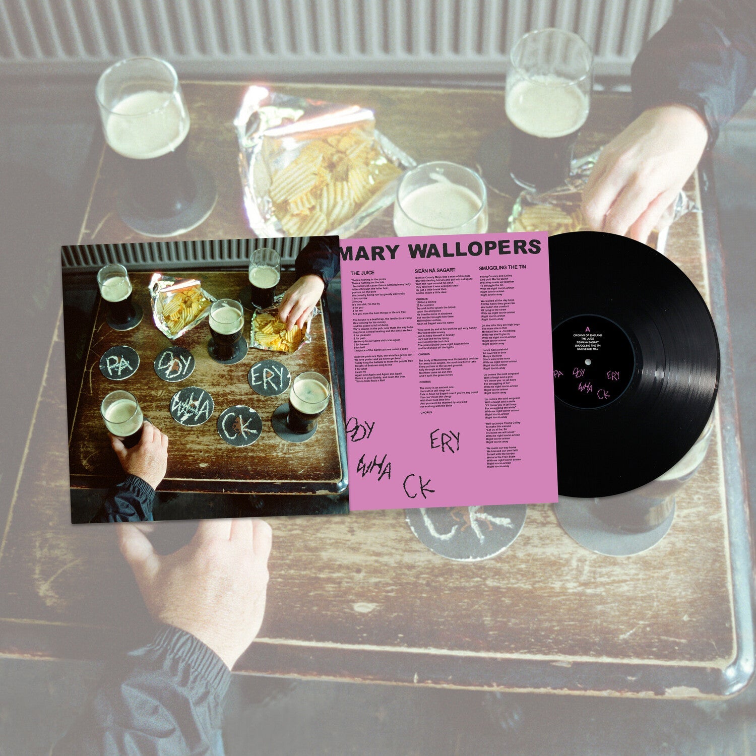 Mary Wallopers - Paddywhackery - LEVITATION
