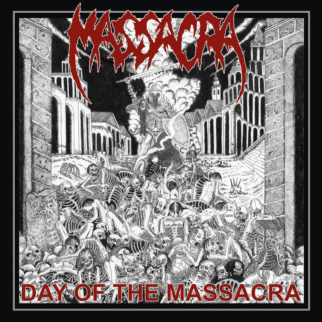 Massacra - Day of the Massacra - Clear Vinyl - LEVITATION