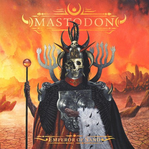 2discs LP Mastodon Emperor Of Sand (-180g) 9362491405 REPRISE 未開封 /00660 Mastodon - Emperor of Sand – LEVITATION
