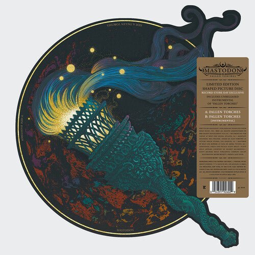 Mastodon - Fallen Torches - LEVITATION