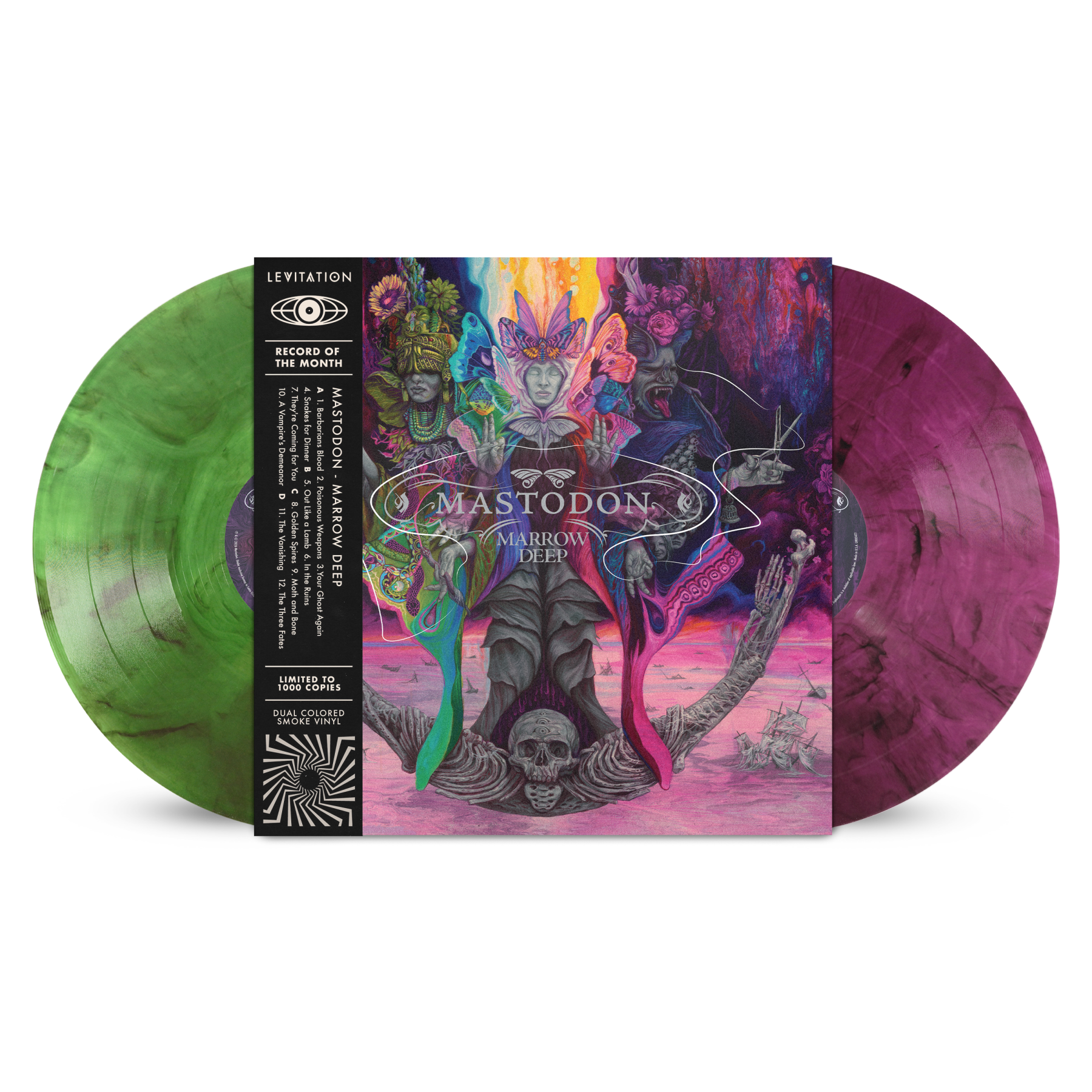 Mastodon - Marrow Deep (Record Of The Month) - LEVITATION