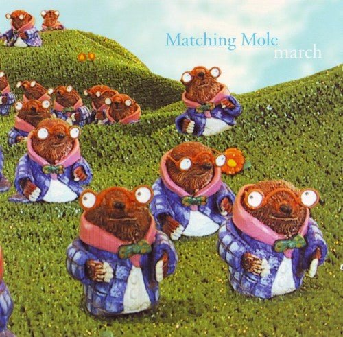 Matching Mole - March (Cd) - LEVITATION