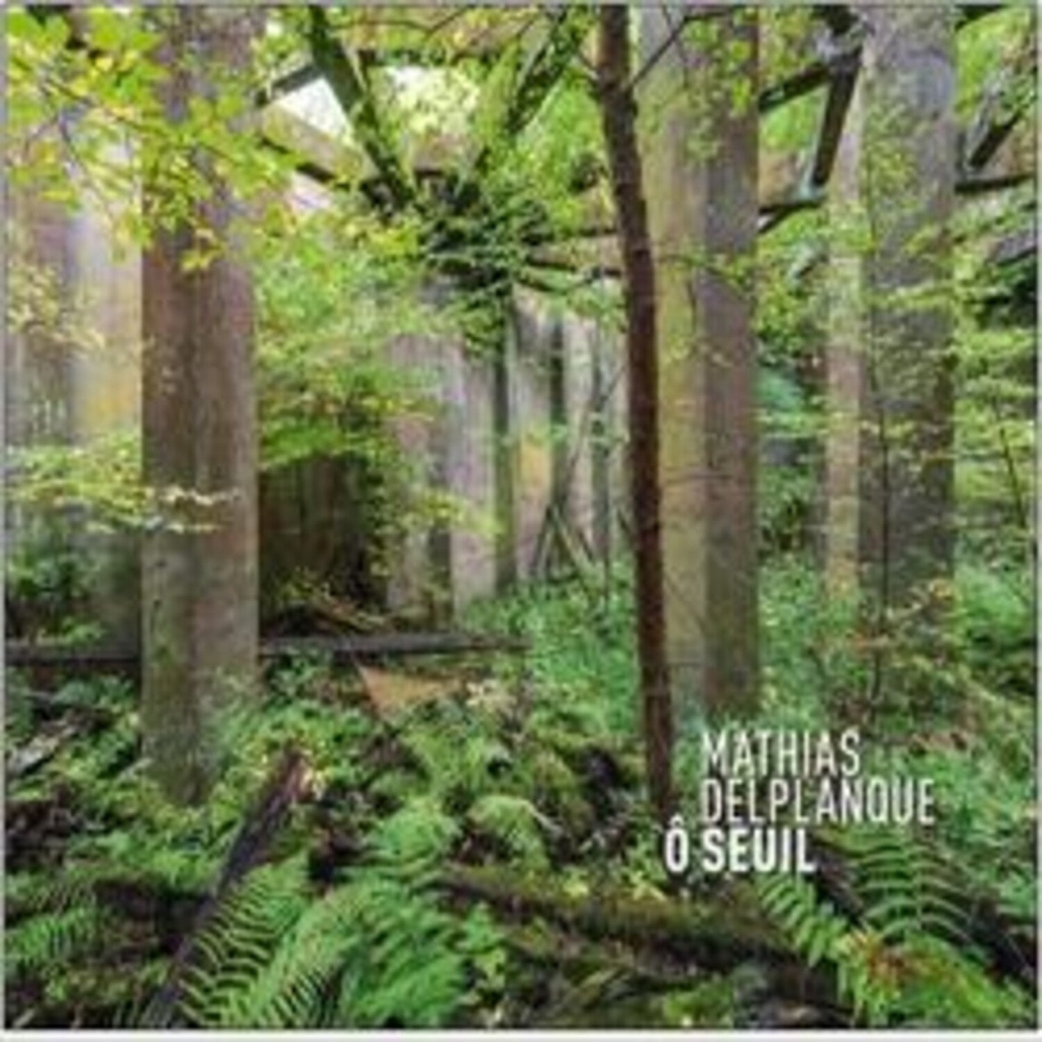 Mathias Delplanque - O Seuil 2xLP - LEVITATION
