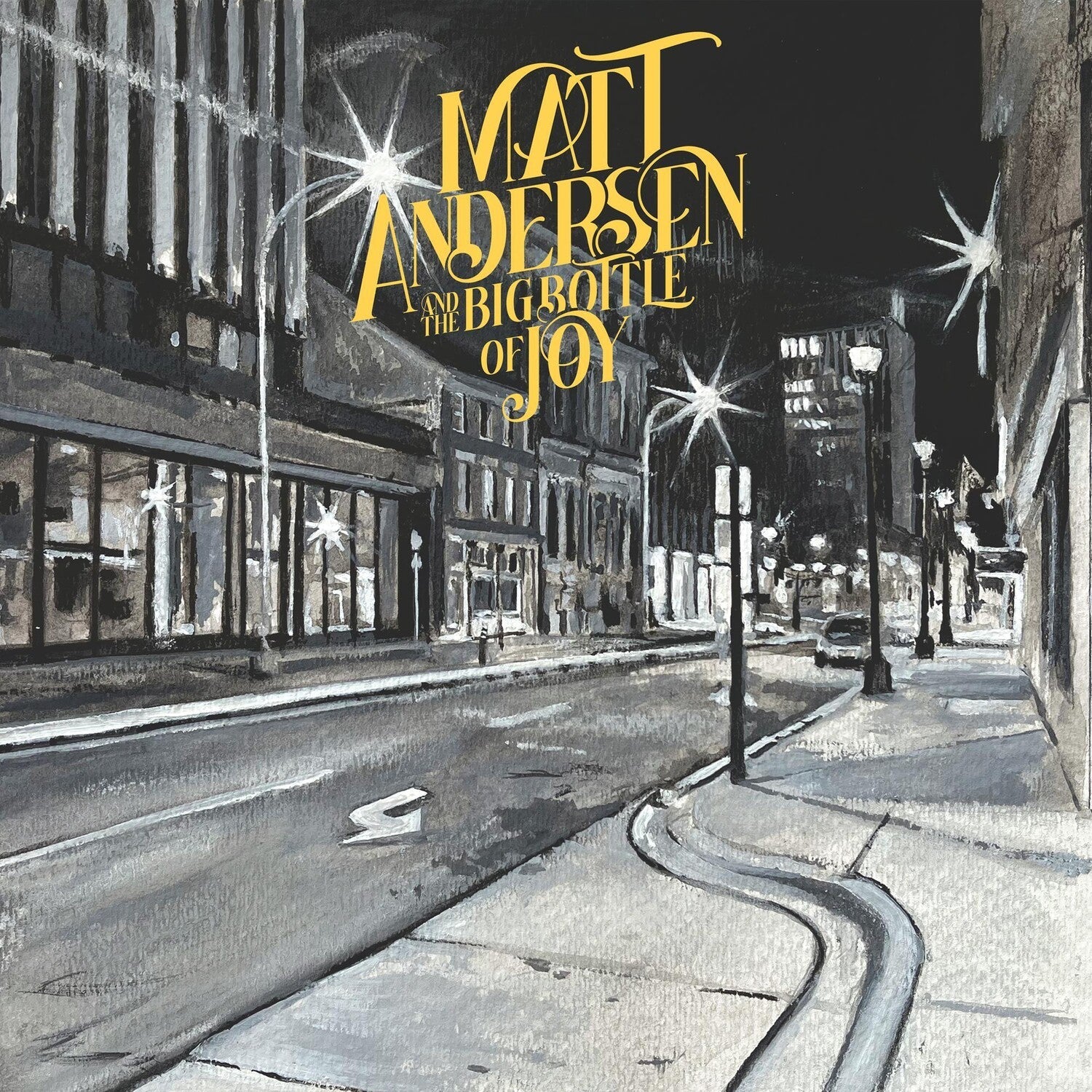 Matt Andersen - The Big Bottle of Joy 2xLP - LEVITATION