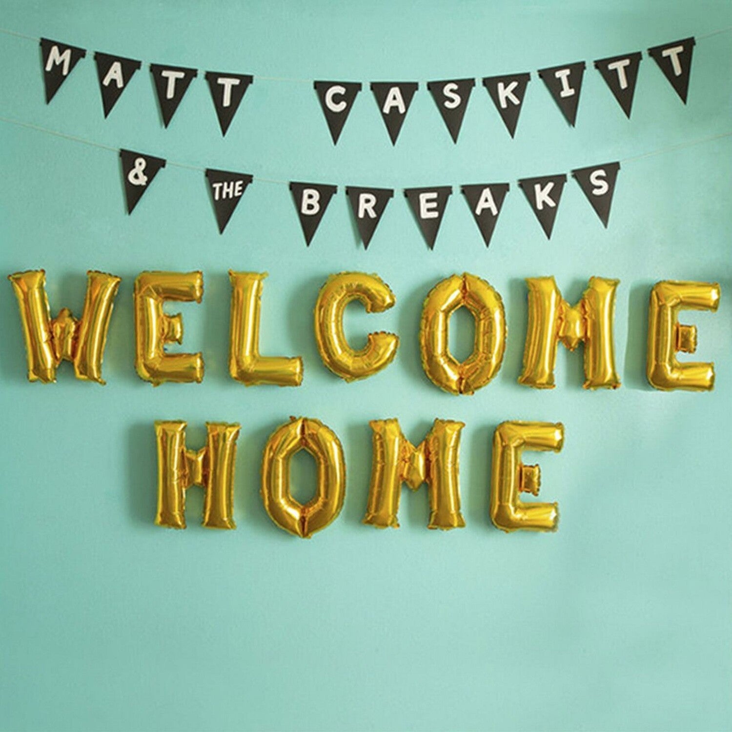 Matt Caskitt - Welcome Home - LEVITATION