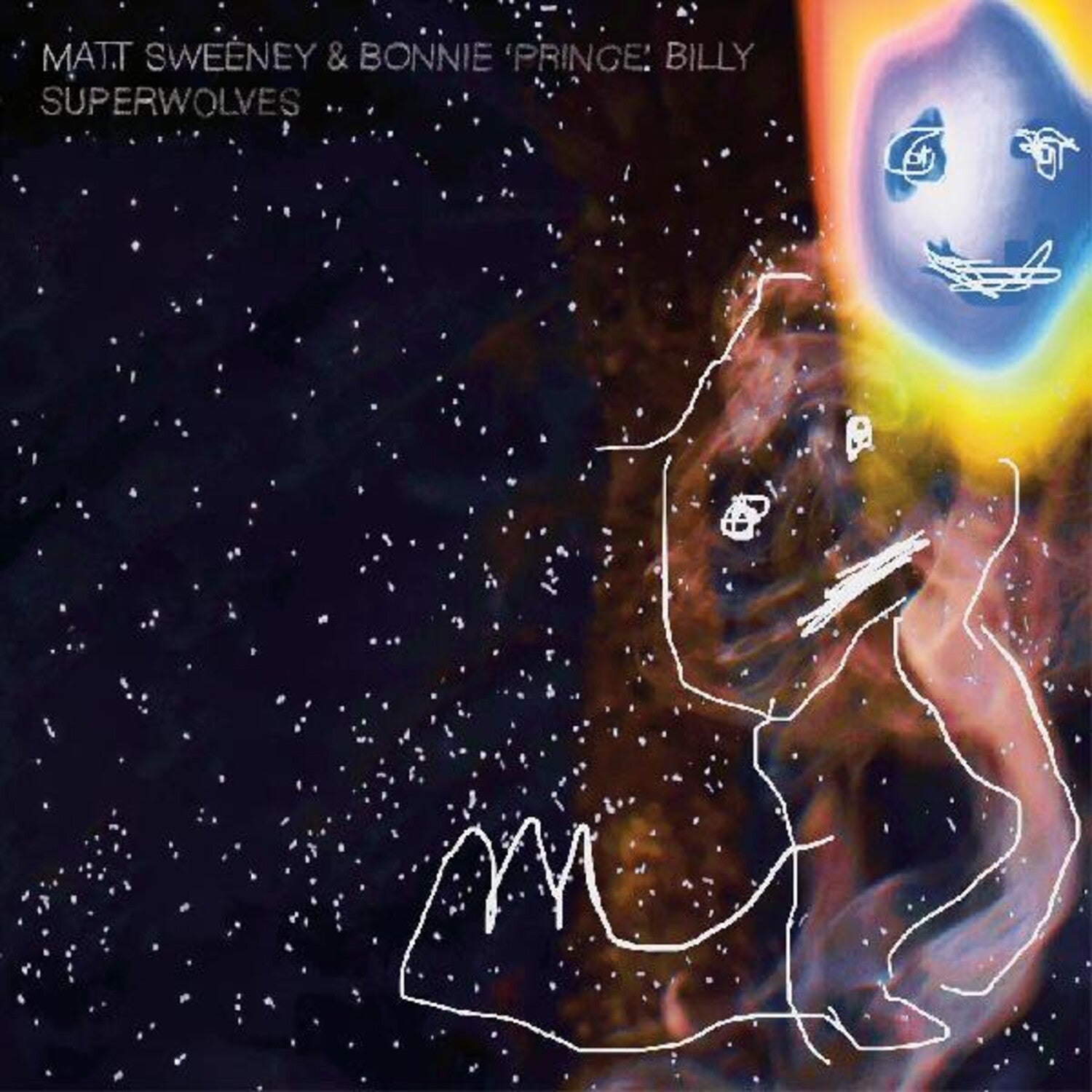 Matt Sweeney & Bonnie Prince Billy - Superwolves - LEVITATION