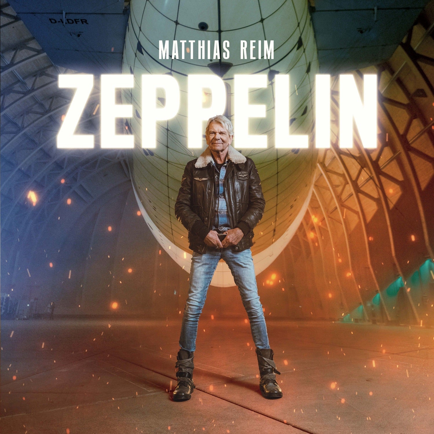 Matthias Reim - Zeppelin 2xLP - LEVITATION