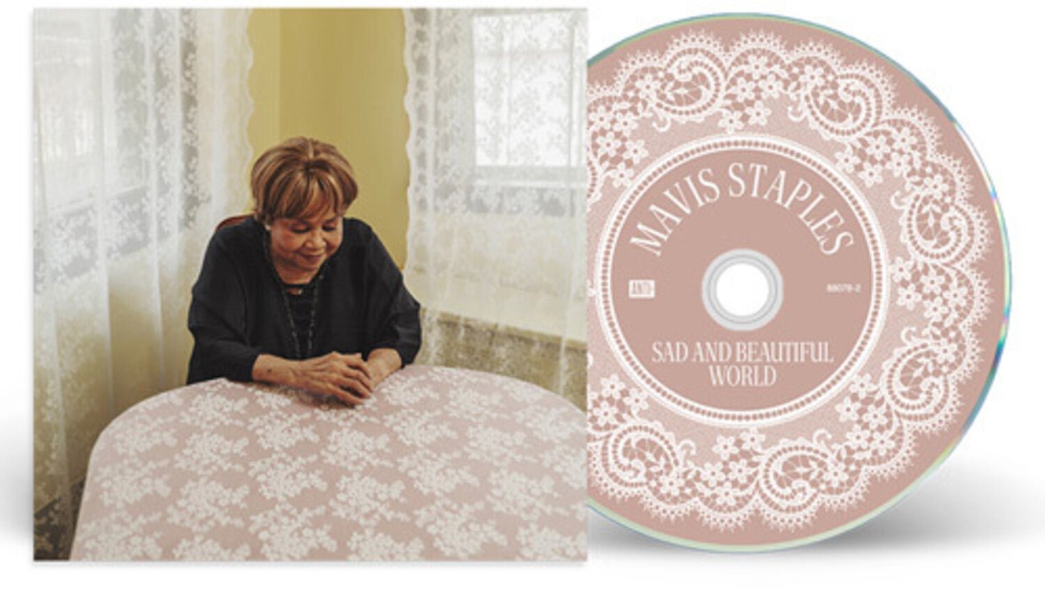 Mavis Staples - Sad and Beautiful World (CD) - LEVITATION