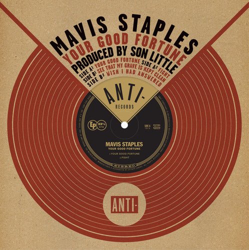Mavis Staples - Your Good Fortune - LEVITATION