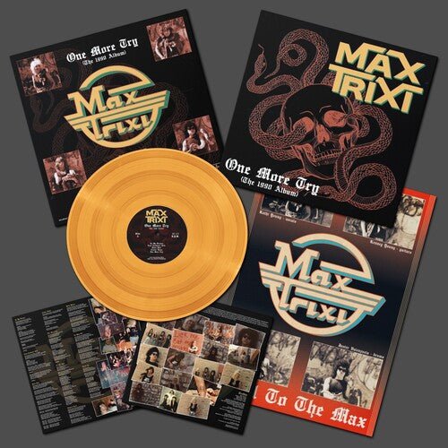 Max Trixi - One More Try (1990 Album) - LEVITATION