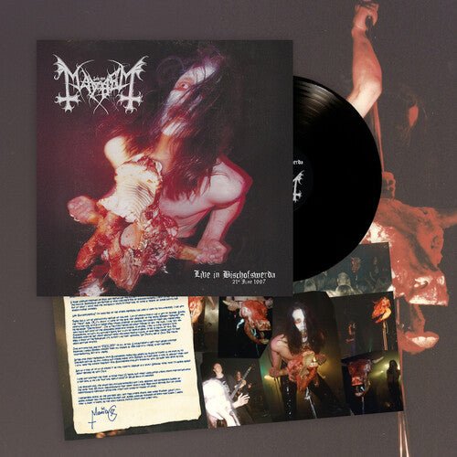 Mayhem - Live in Bischofswerda (21st June 1997) - LEVITATION