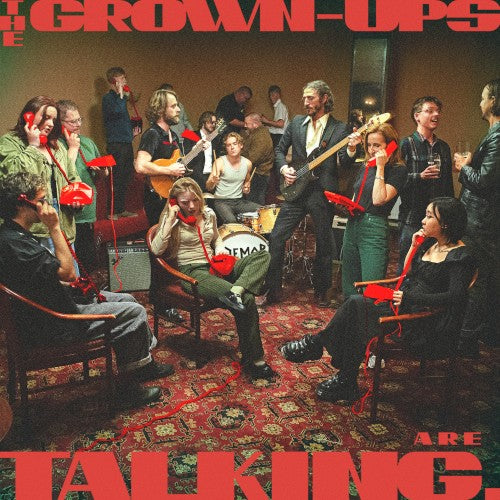 Demob Happy - Grown Ups Are Talking