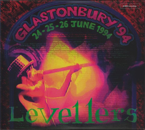 Levellers - Glastonbury 94