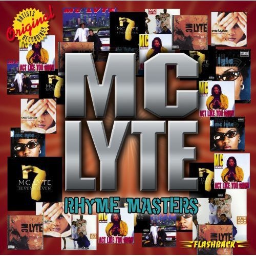 Mc Lyte - Rhyme Masters (CD) - LEVITATION