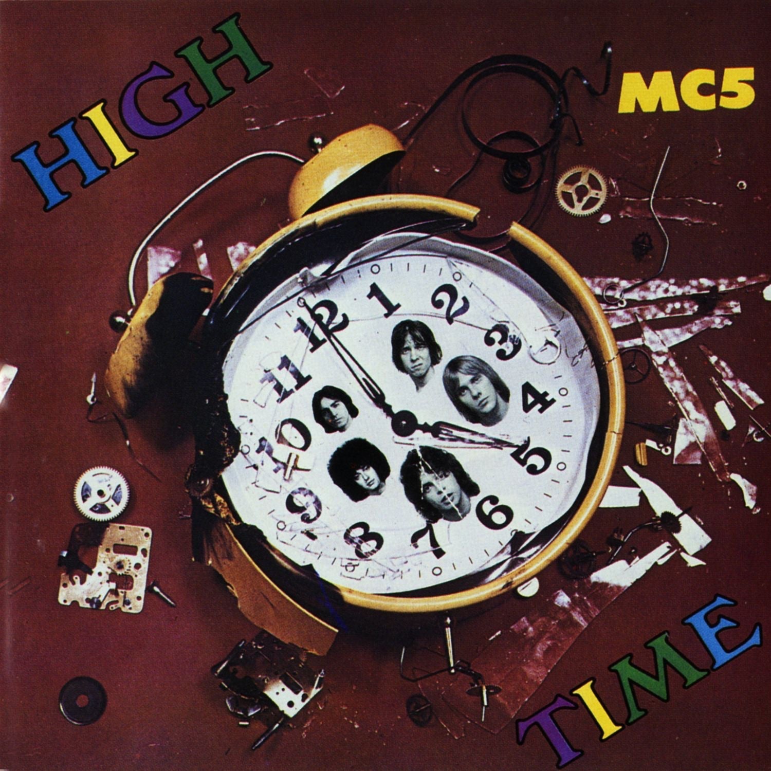 MC5 - High Time (Cd) - LEVITATION