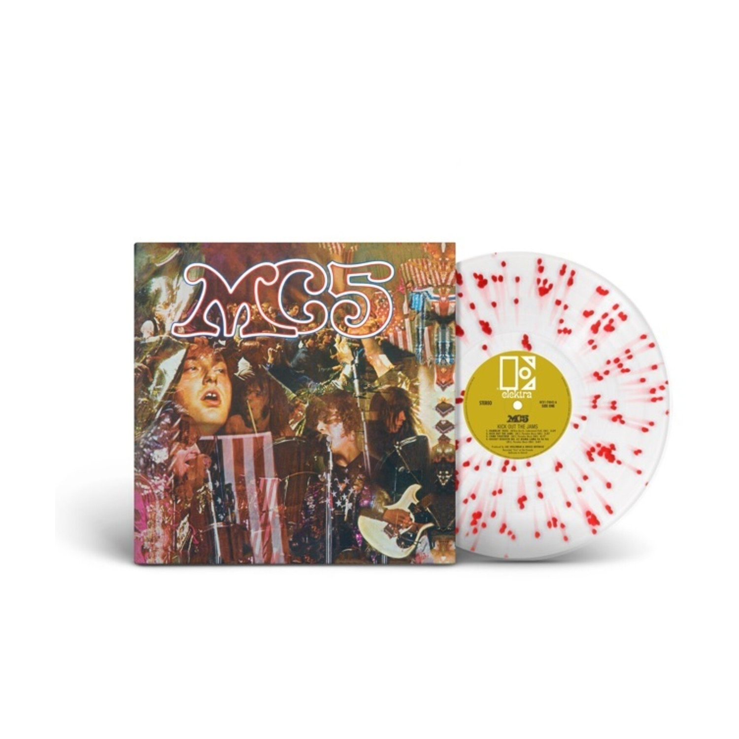 MC5 - Kick Out the Jams (Rocktober) (Clear Vinyl) - LEVITATION