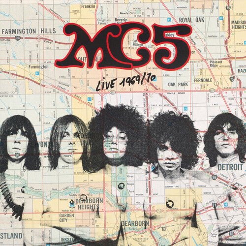 MC5 - Live 1969/1970 - LEVITATION