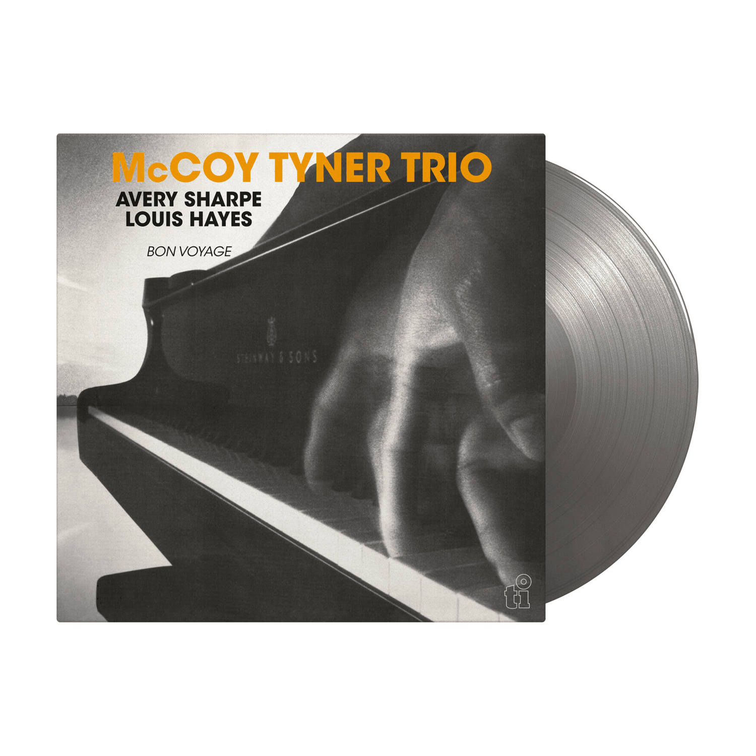 McCoy Tyner - Bon Voyage 2xLP (Silver Vinyl) - LEVITATION