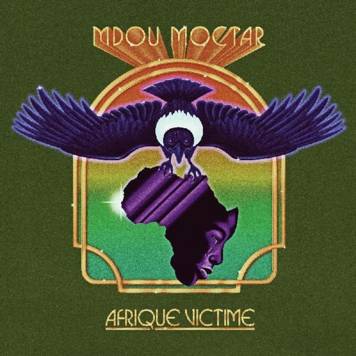 Mdou Moctar - Afrique Victime (CD) - LEVITATION