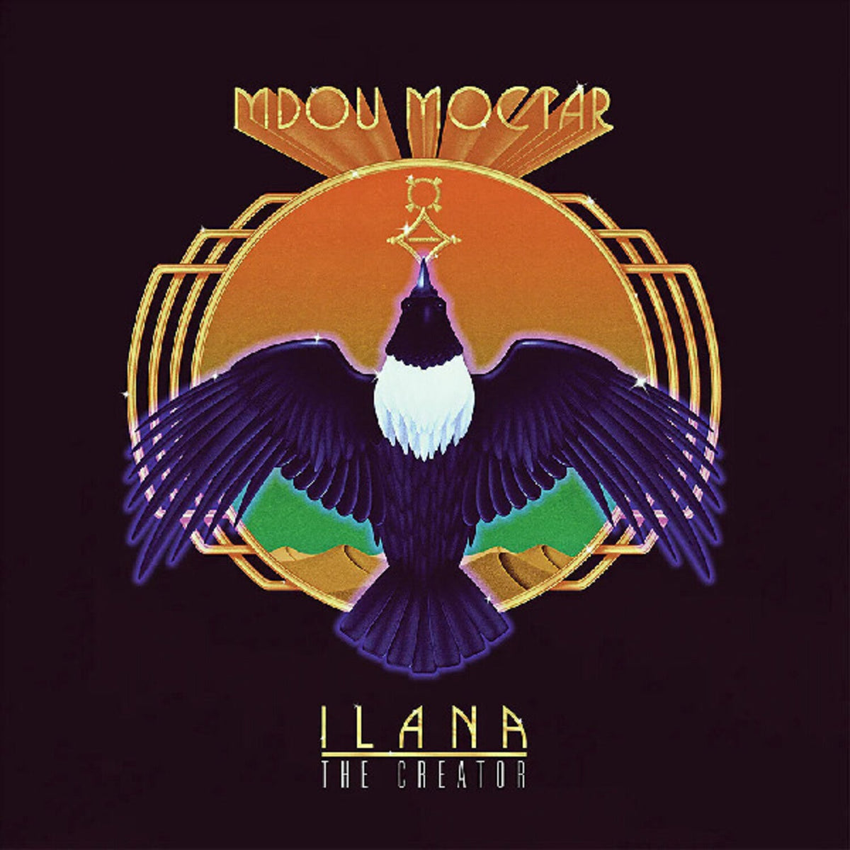 Mdou Moctar - Ilana (the Creator) (CD) - LEVITATION