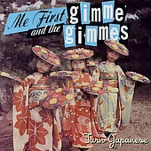 Me First & Gimme Gimmes - Turn Japanese (Cd) - LEVITATION