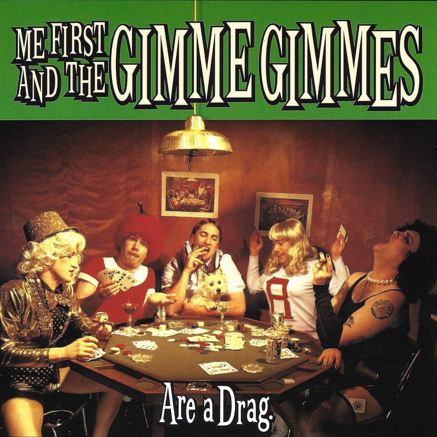 Me First & The Gimme Gimmes - Are a Drag (Cd) - LEVITATION