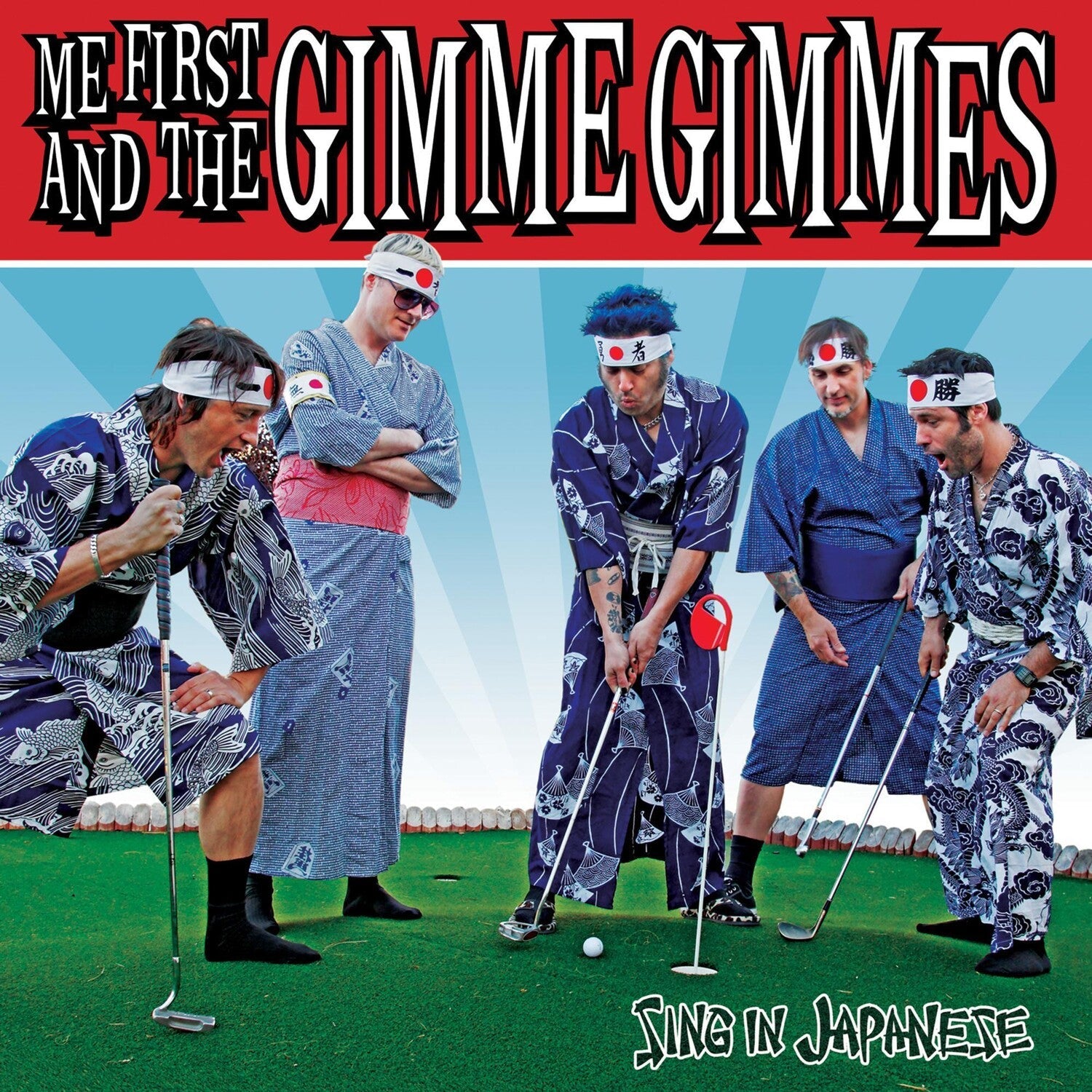 Me First & The Gimme Gimmes - Sing in Japanese (Cd) - LEVITATION