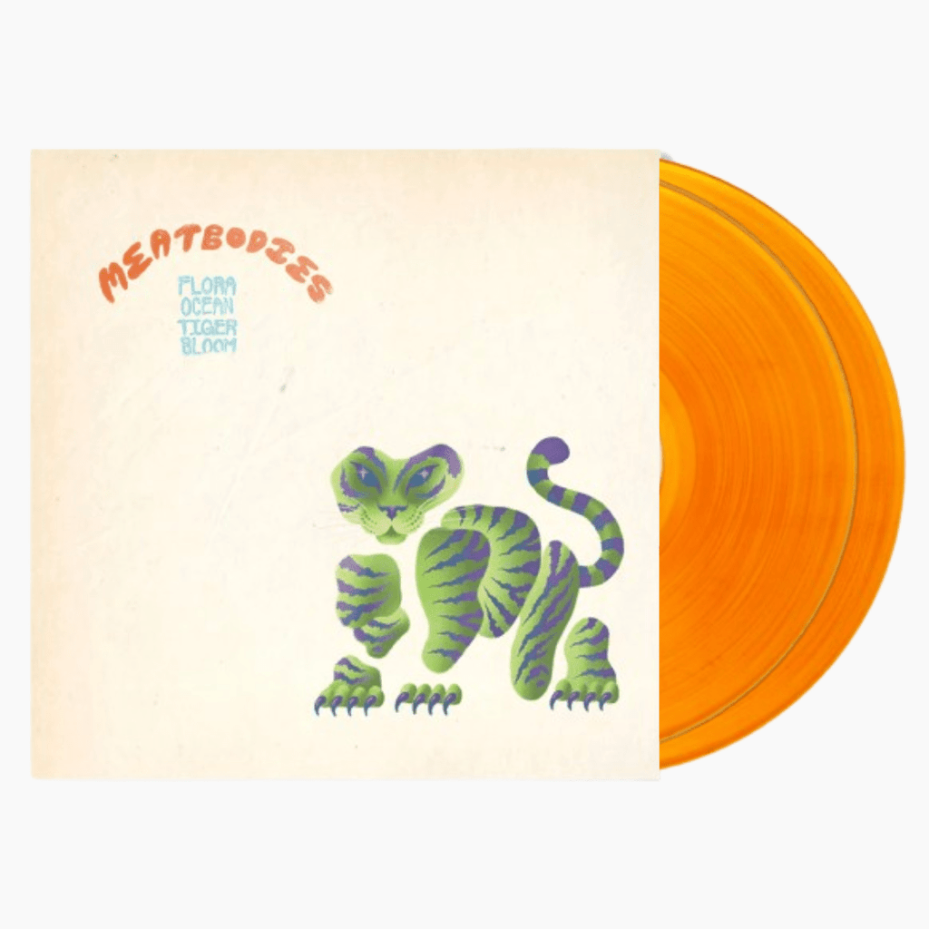 Meatbodies - Flora Ocean Tiger Bloom (2xLP Orange Vinyl) - LEVITATION