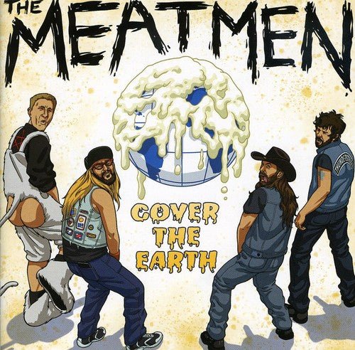 Meatmen - Cover the Earth (Cd) - LEVITATION