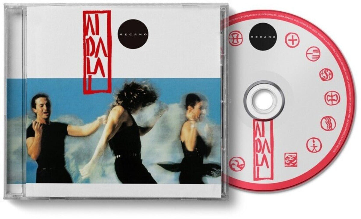 Mecano - Aidalai (CD) - LEVITATION