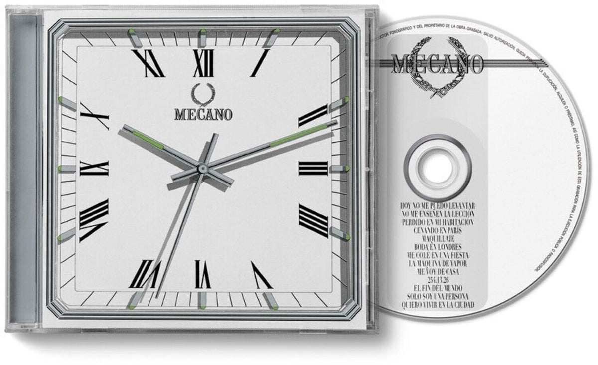 Mecano (CD) - LEVITATION