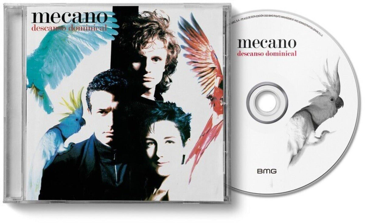 Mecano - Descanso Dominical (CD) - LEVITATION