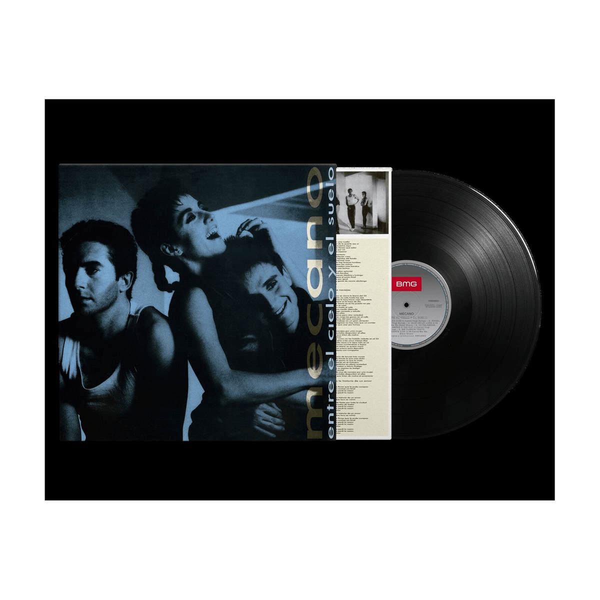 Mecano - Entre EL Cielo Y EL Suelo - LEVITATION