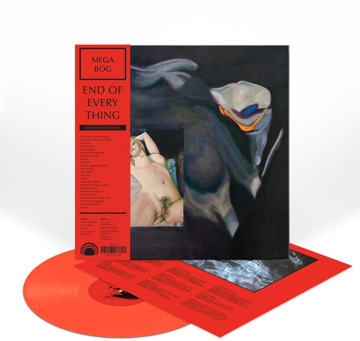 Mega Bog - End of Everything - LEVITATION