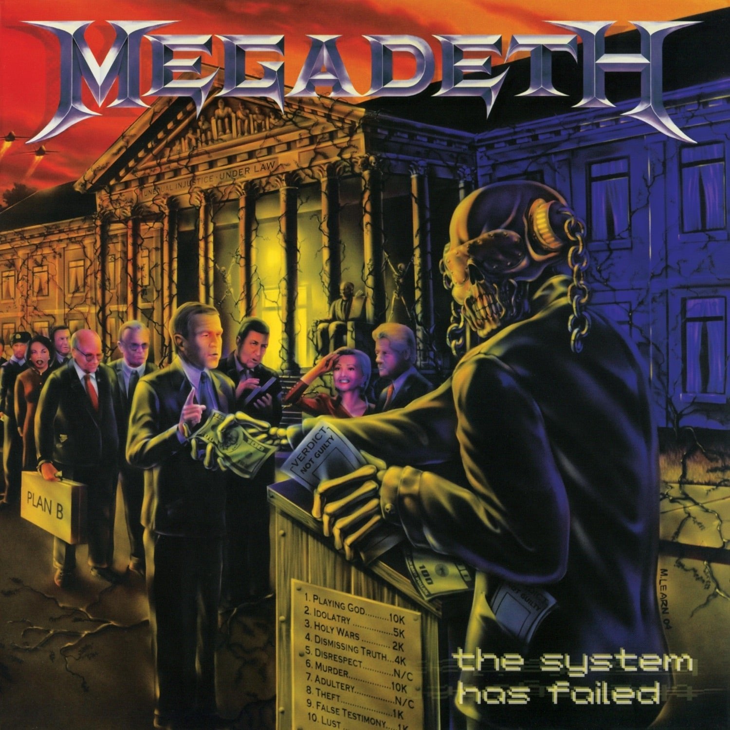 Megadeth - System Has Failed (Cd) - LEVITATION