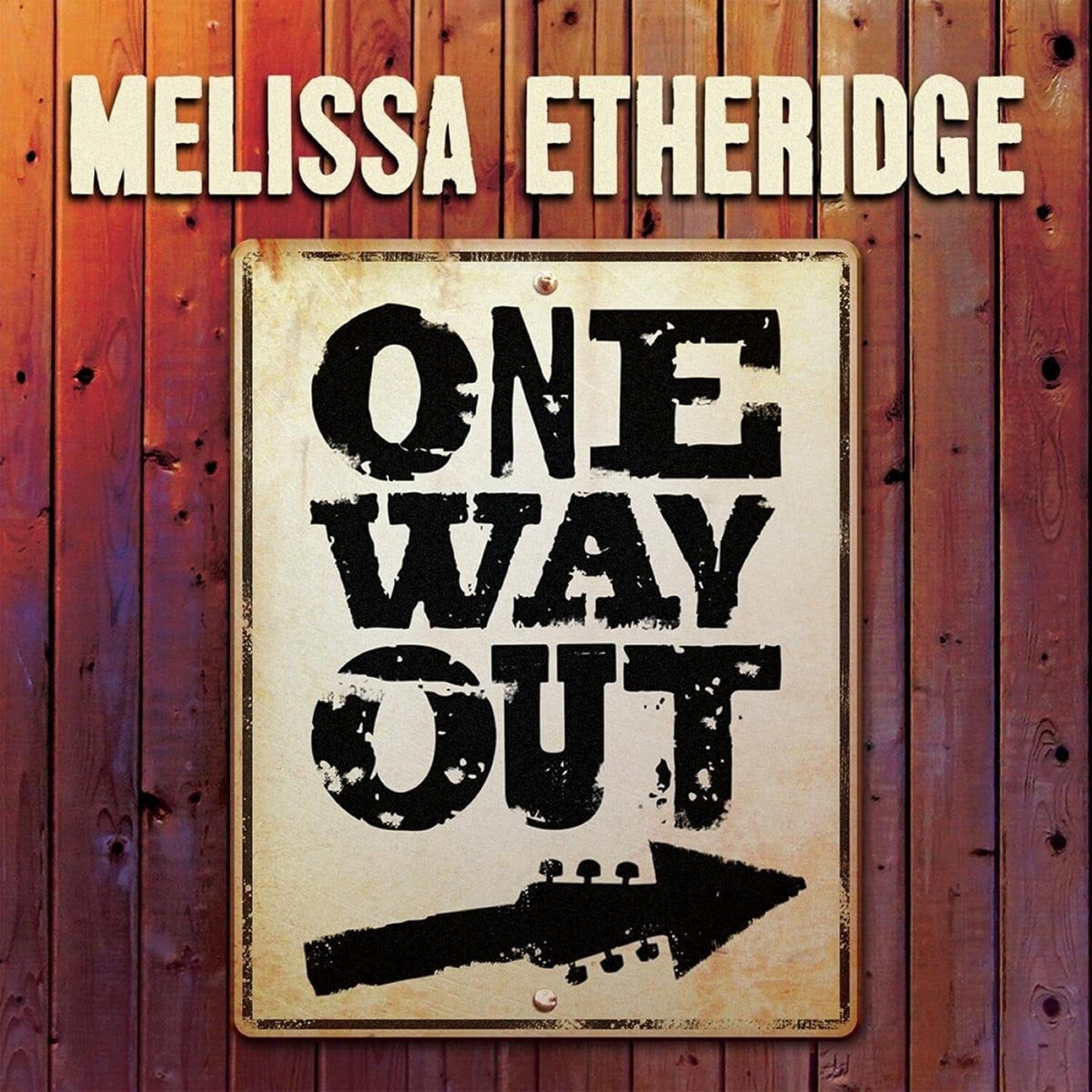 Melissa Etheridge - One Way Out - LEVITATION