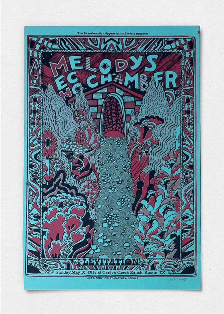 Melody's Echo Chamber @ Levitation 2015 - ARCHIVE - LEVITATION