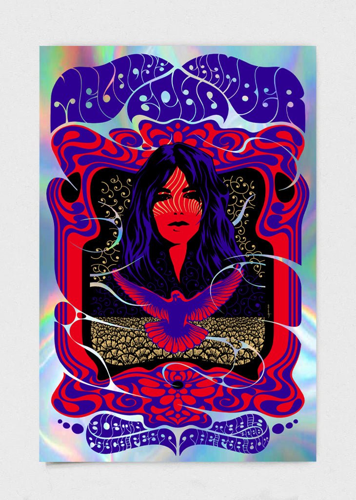 Melody's Echo Chamber Poster by Robin Gnista - LEVITATION