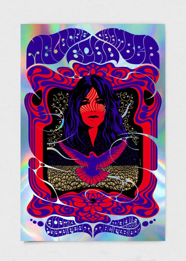 Melody's Echo Chamber Poster by Robin Gnista - LEVITATION